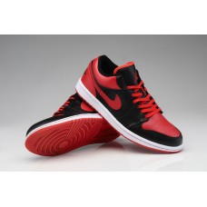 Кроссовки Air Jordan 1 phat low red